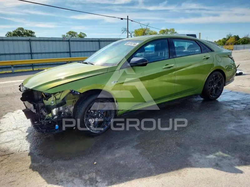 2024 Hyundai Elantra фото