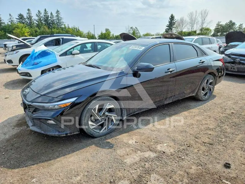 2024 Hyundai Elantra фото
