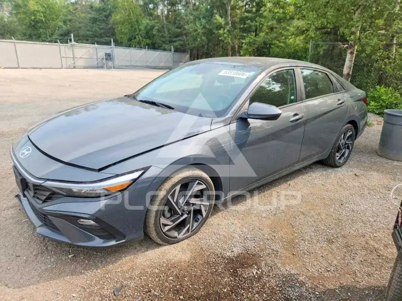2024 Hyundai Elantra фото