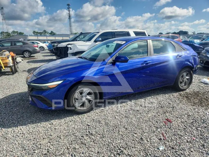 2024 Hyundai Elantra фото