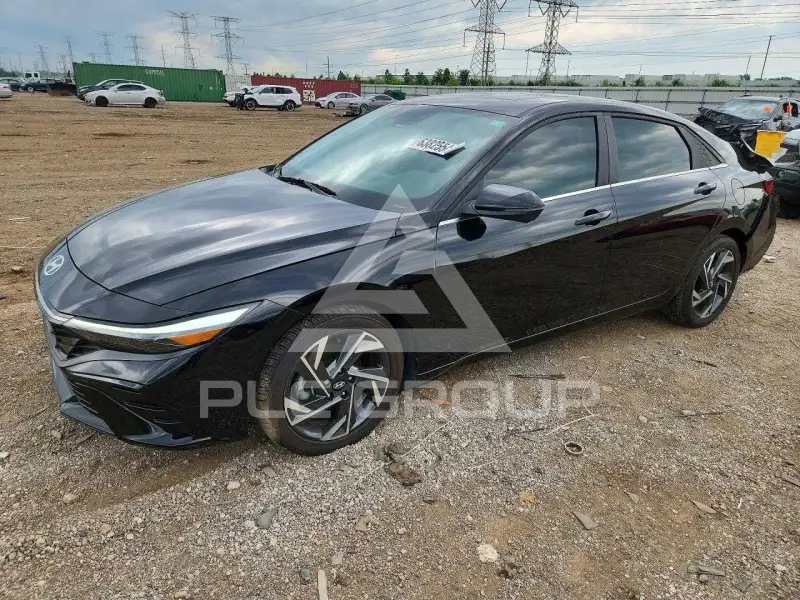 2024 Hyundai Elantra фото