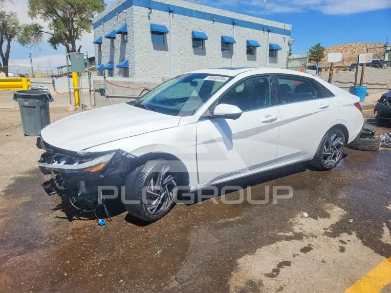 2024 Hyundai Elantra фото