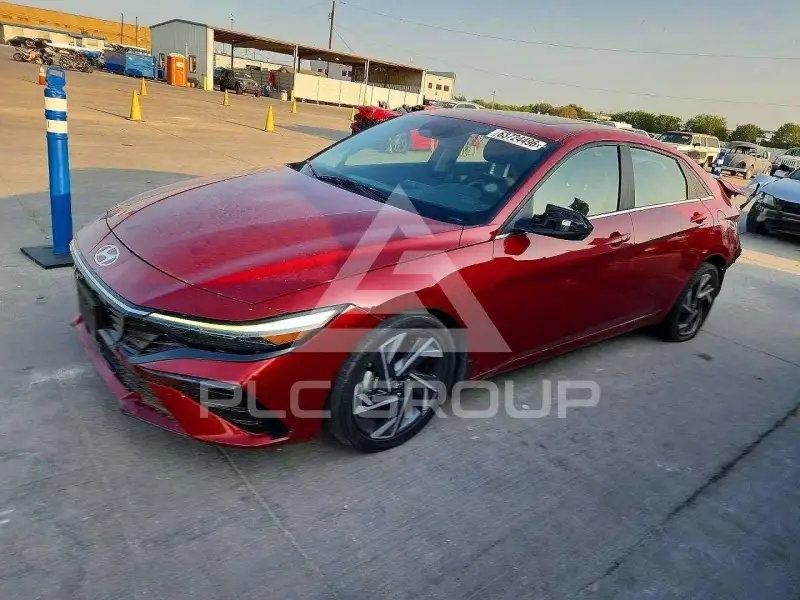 2024 Hyundai Elantra фото