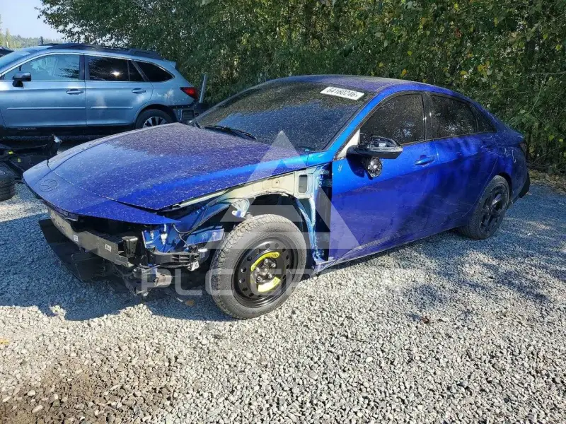 2024 Hyundai Elantra фото
