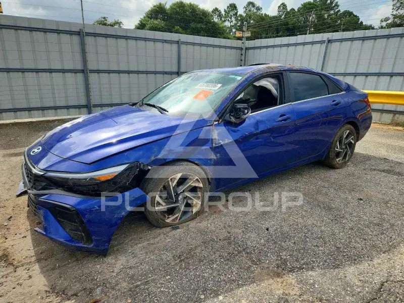2024 Hyundai Elantra фото