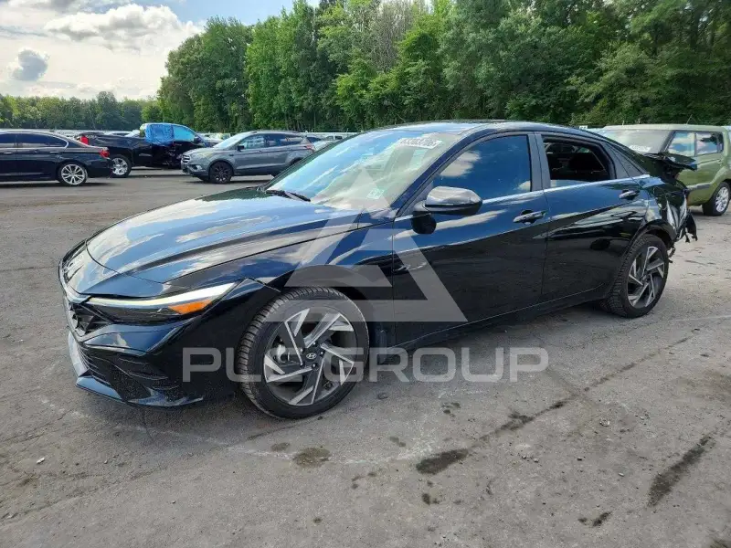 2024 Hyundai Elantra фото