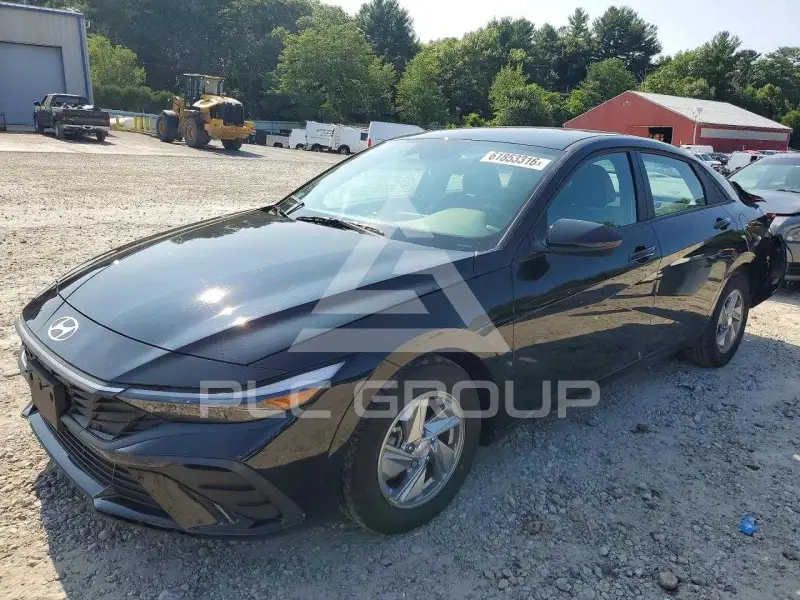 2024 Hyundai Elantra фото
