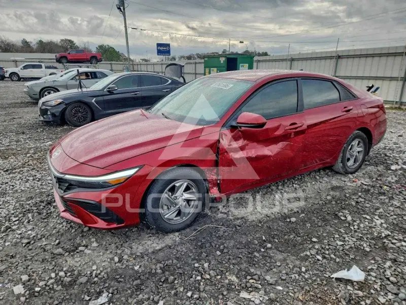 2024 Hyundai Elantra фото