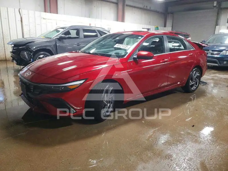 2024 Hyundai Elantra фото