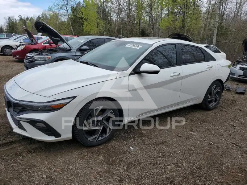 2024 Hyundai Elantra фото