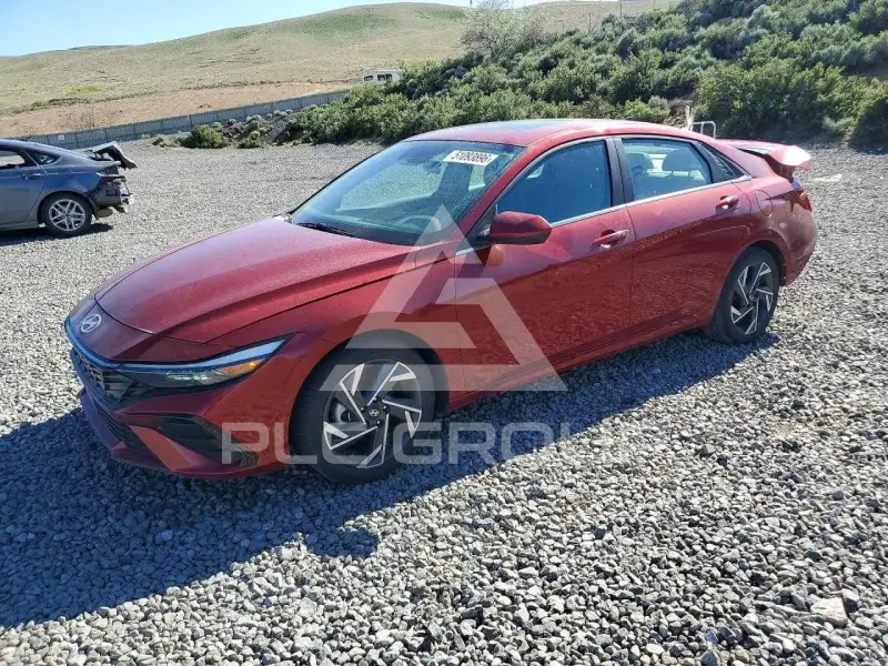 2024 Hyundai Elantra фото