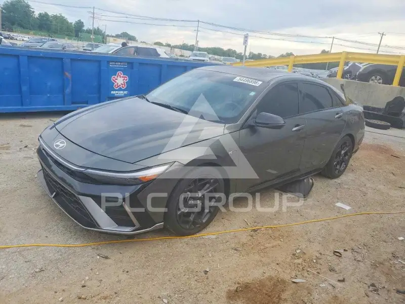 2024 Hyundai Elantra фото