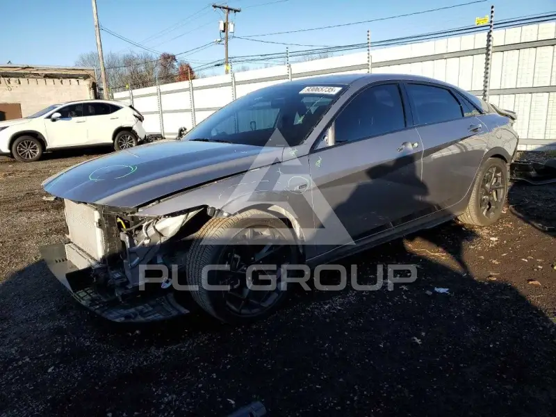 2024 Hyundai Elantra фото