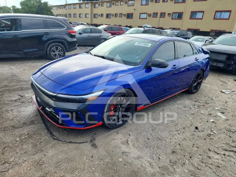 2024 Hyundai Elantra фото
