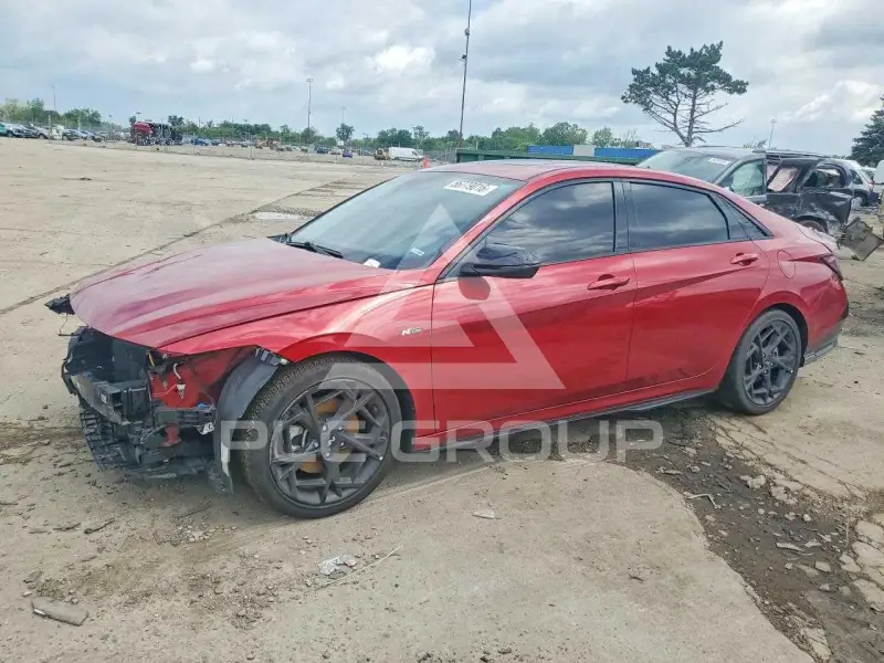 2024 Hyundai Elantra фото