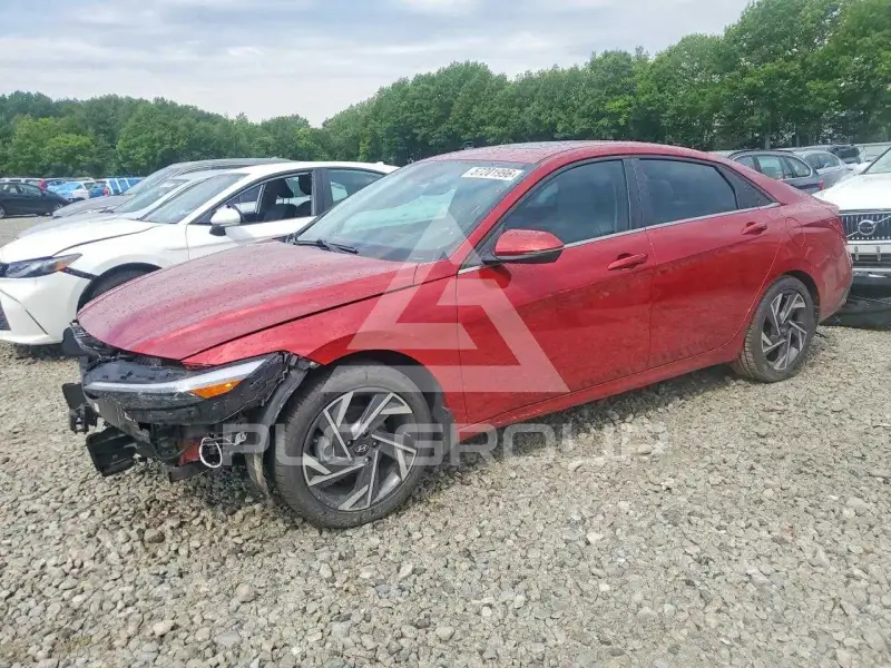 2024 Hyundai Elantra фото