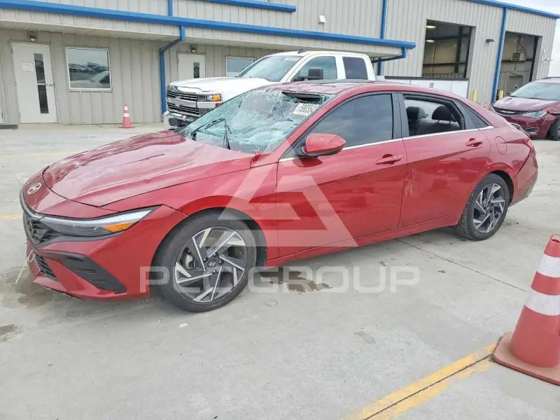 2024 Hyundai Elantra фото