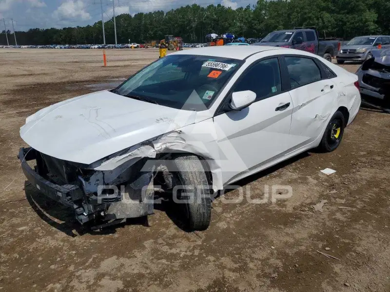 2024 Hyundai Elantra фото