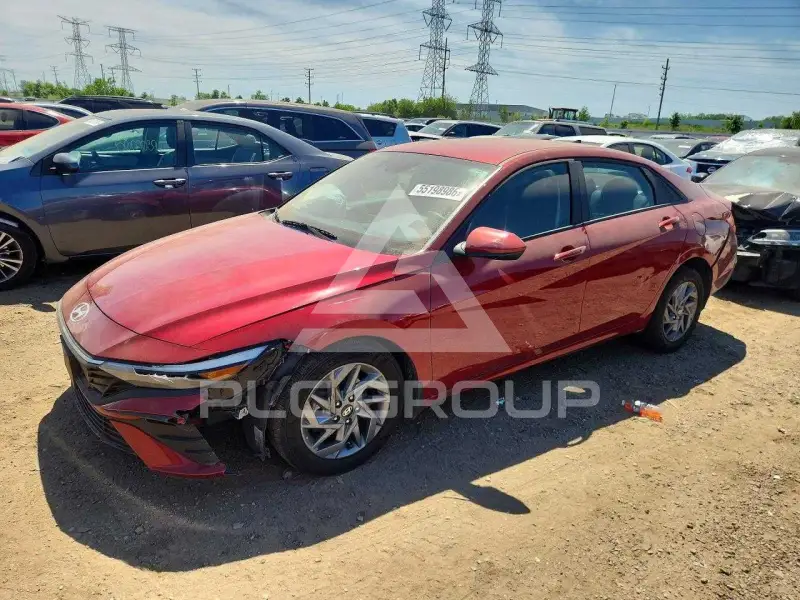 2024 Hyundai Elantra фото