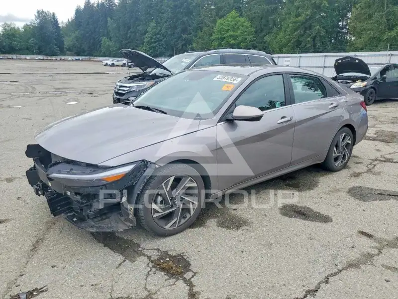 2024 Hyundai Elantra фото