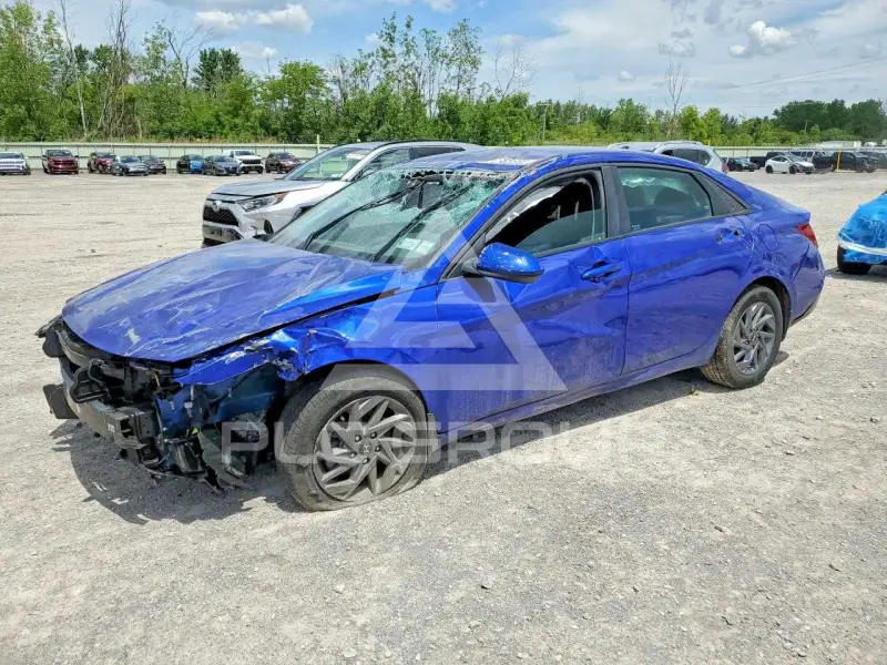 2024 Hyundai Elantra фото