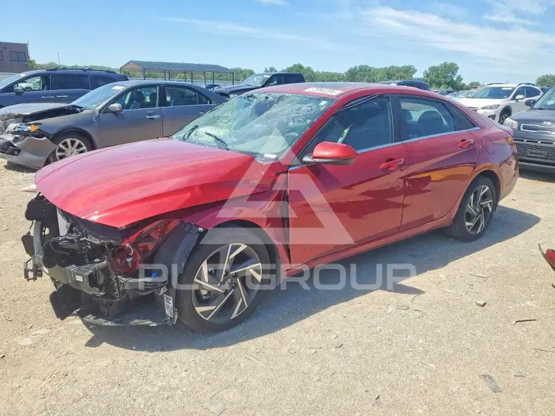2024 Hyundai Elantra фото