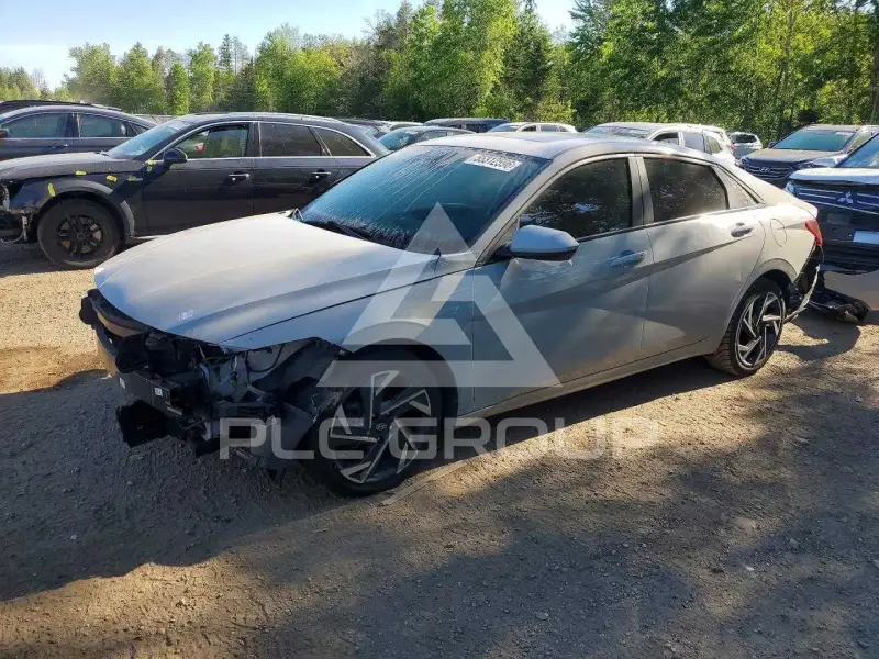 2024 Hyundai Elantra фото
