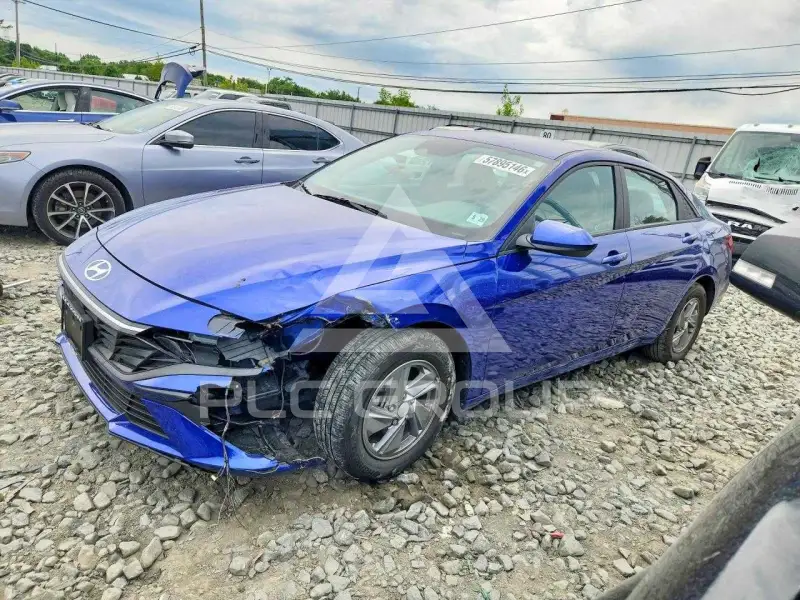 2024 Hyundai Elantra фото