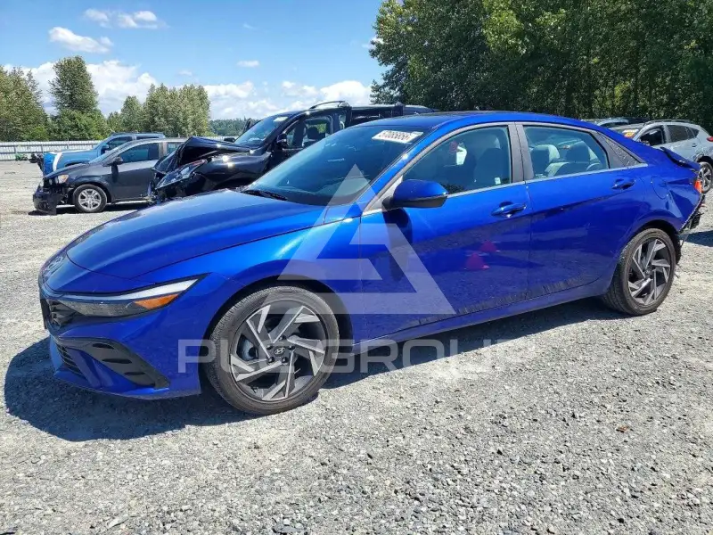 2024 Hyundai Elantra фото