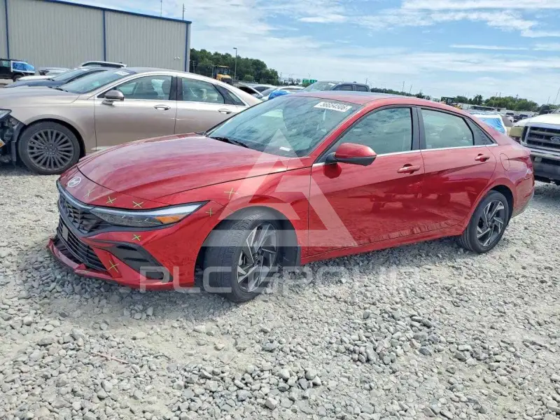 2024 Hyundai Elantra фото