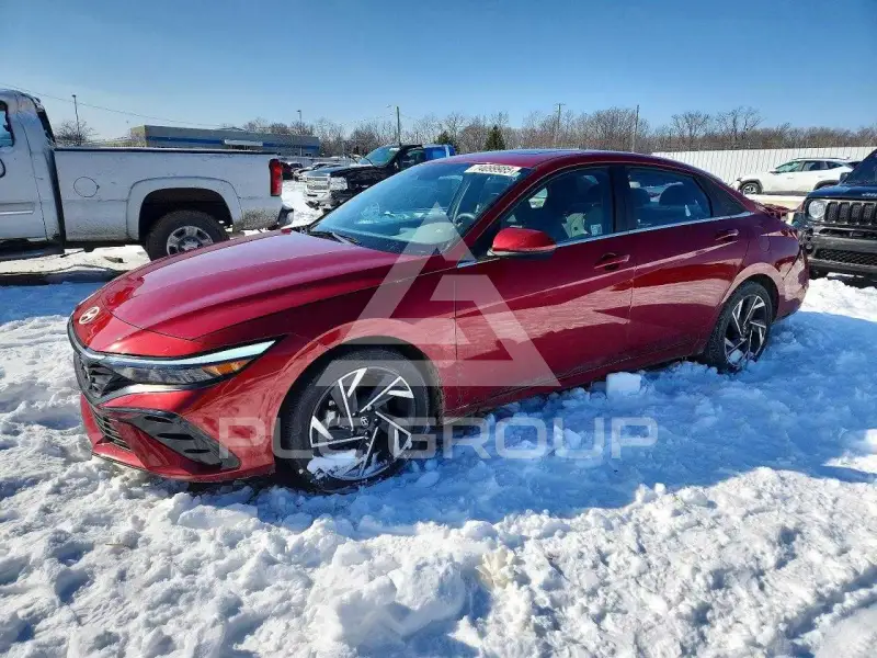 2024 Hyundai Elantra фото