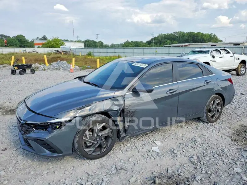 2024 Hyundai Elantra фото