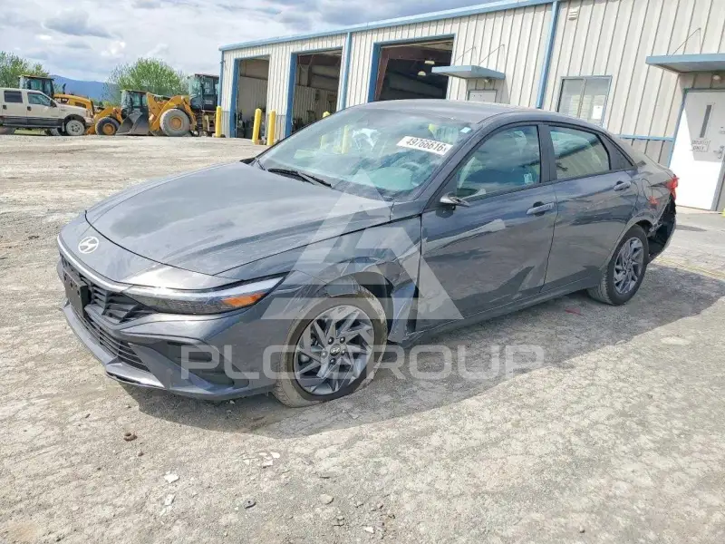 2024 Hyundai Elantra фото