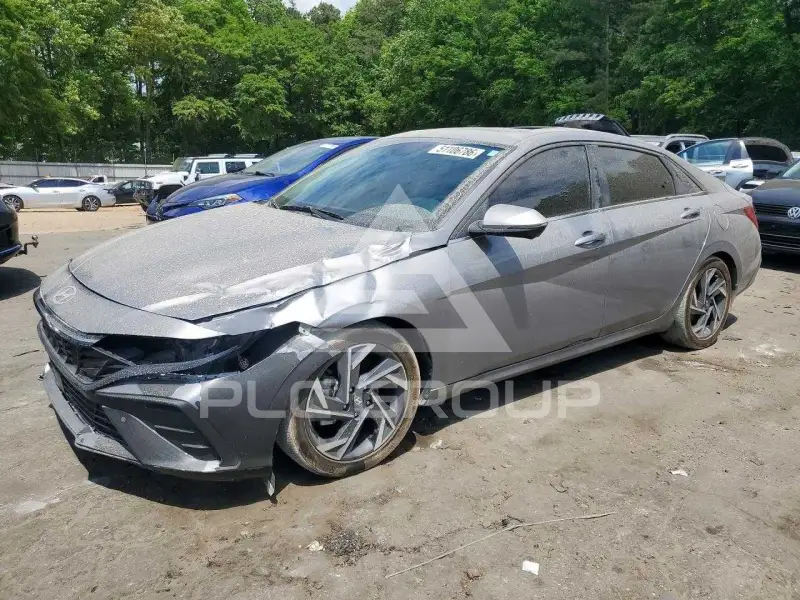 2024 Hyundai Elantra фото