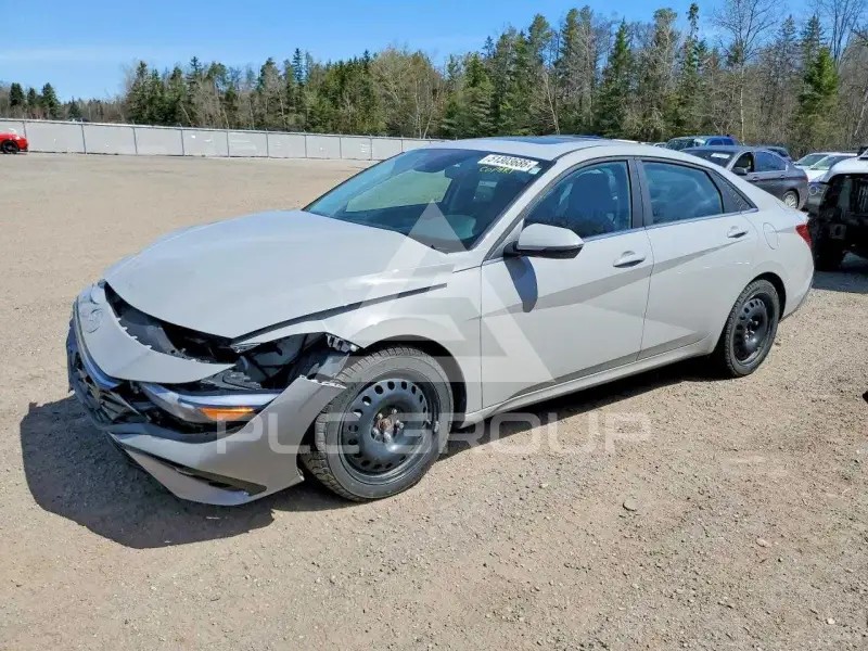 2024 Hyundai Elantra фото