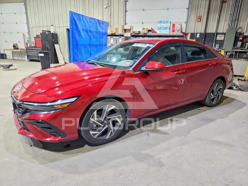 2024 Hyundai Elantra фото