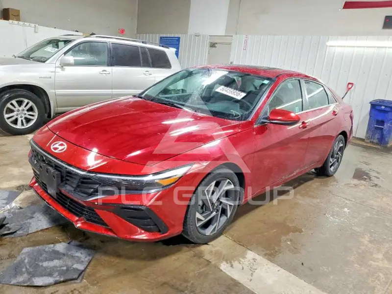 2024 Hyundai Elantra фото