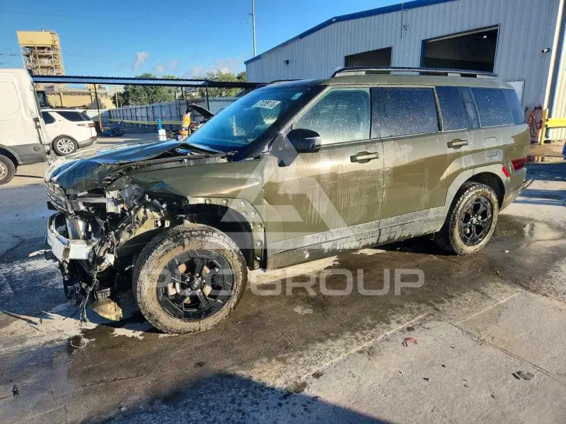 2024 Hyundai Santa Fe фото