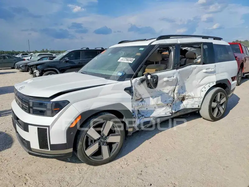 2024 Hyundai Santa Fe фото