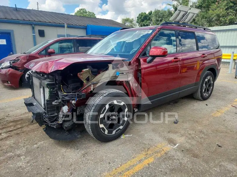 2024 Hyundai Santa Fe фото