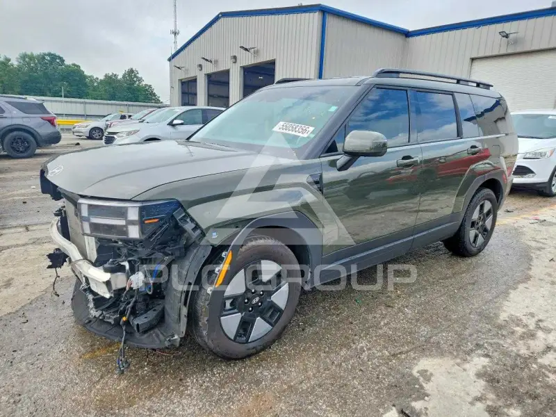 2024 Hyundai Santa Fe фото