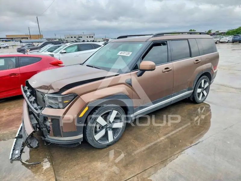 2024 Hyundai Santa Fe фото