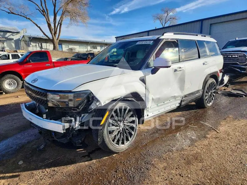 2024 Hyundai Santa Fe фото