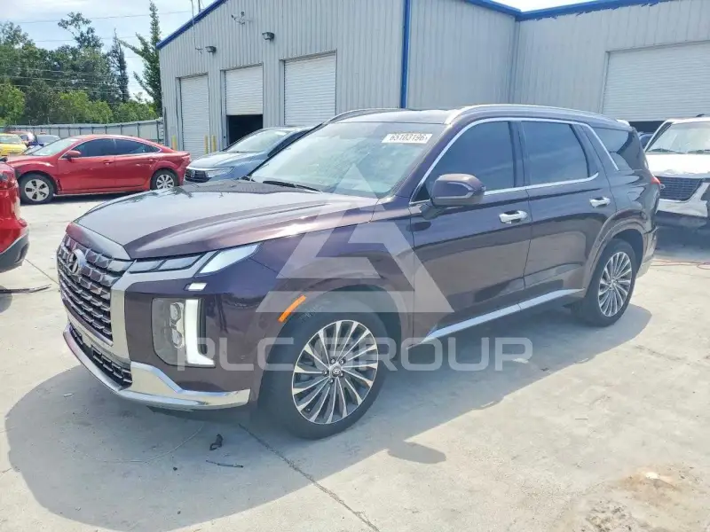 2024 Hyundai Palisade фото