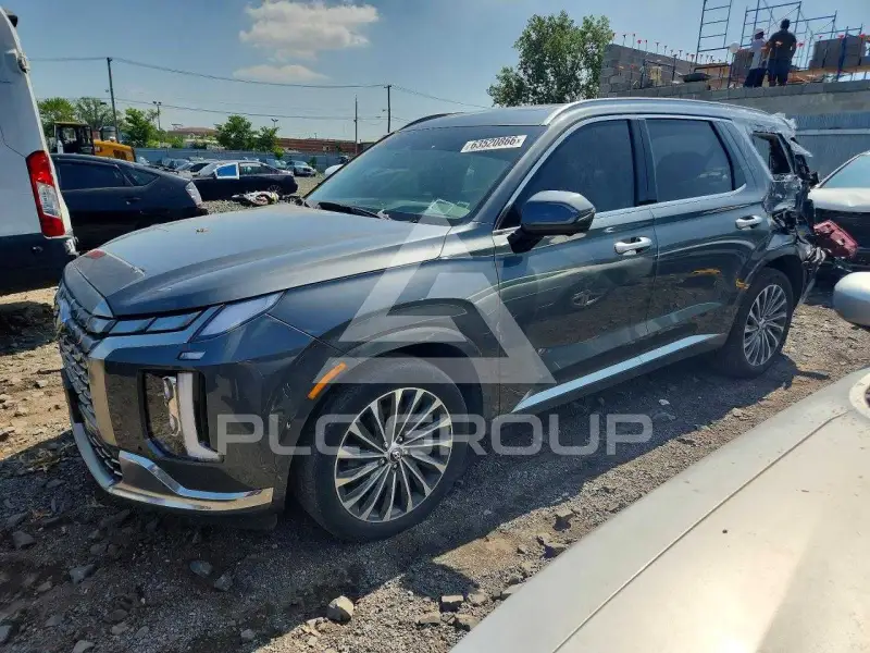 2024 Hyundai Palisade фото