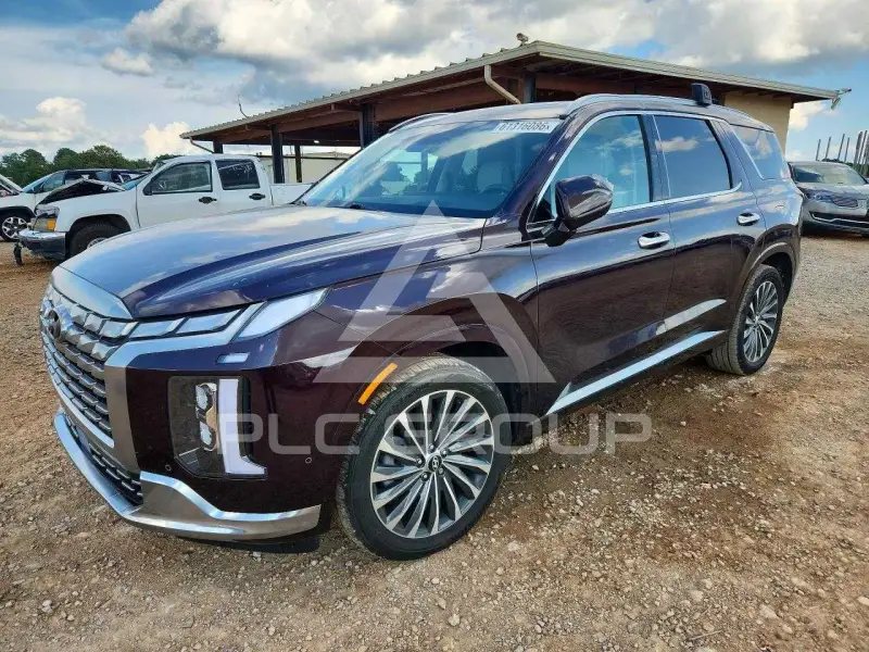 2024 Hyundai Palisade фото