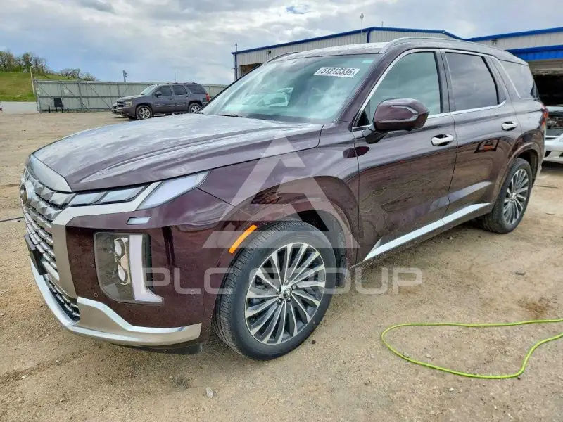 2024 Hyundai Palisade фото
