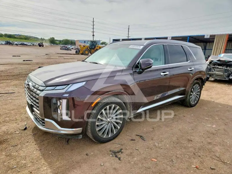2024 Hyundai Palisade фото