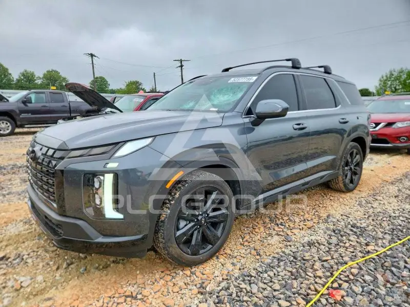 2024 Hyundai Palisade фото
