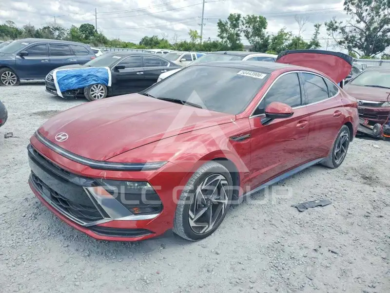 2024 Hyundai Sonata фото